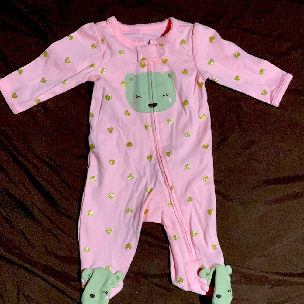 Baby girls sleeper Newborn